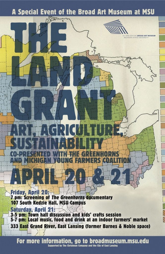 Land Grant This Saturday Sunday Greenhorns